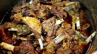 طريقة طبخ نص ذبيحة برياني بدون ماء  Biryani goat