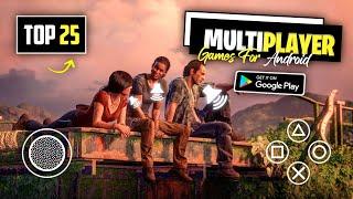 Top 25 Best Multiplayer Games for Android & iOS 2024 | 25 Online Multiplayer Games for Android