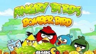 Angry Birds Bomber Bird Walkthrough All Levels