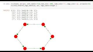 Lect 04: Weighted Graphs with Networkx||Types of Graph using Python