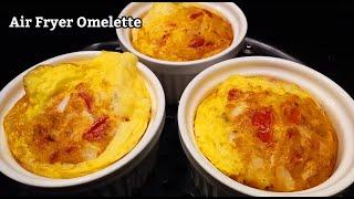 Air Fryer Omelette | How to Cook Omelette in the Air Fryer