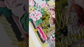 Scrapbook Layout Inspiration with Kylie