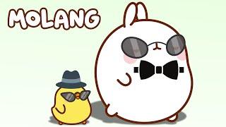 Mr. and Mrs. Smith  MOLANG and Piu Piu | Funny Cartoons for Kids | Compilation