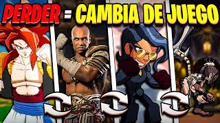 SI PIERDO =  CAMBIO DE JUEGO "EDICIÓN" [ FIGHTING GAMES ]