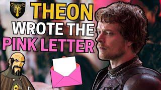 Theon Wrote the Pink Letter (ASOIAF Theory)