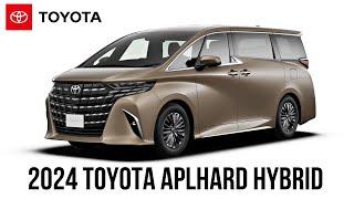 2024 Toyota Alphard Hybrid E-Four Executive Lounge - Specs, Price...