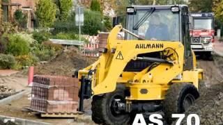 Leiser AG, Baumaschinen, Schwenklader Ahlmann