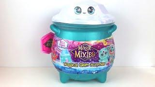 Magic Mixies Fizz Potion Plush WATER Magic Gem Surprise ~ Unboxing & Review