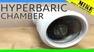 Mini PVC Hyper/Hypobaric Chamber - Mikes Inventions