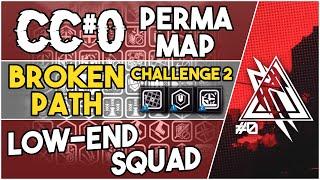 【明日方舟/Arknights】[CC#0 Permanent Map - Broken Path Challenge 2] - Low End Squad - Arknights Strategy