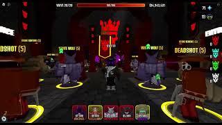 thtd demon crypt king solo run