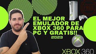  El mejor EMULADOR para PC de XBOX 360 | Xenia | Instalacion y Configuracion 2023  