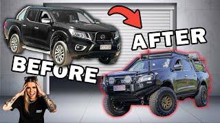 STOCK to NOT in 16 Minutes || Navara Build