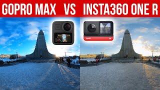 Insta360 One R vs GoPro Max: ULTIMATE COMPARISON