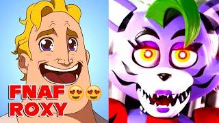 Mr Incredible Cecoming Canny - Roxy FNAF Animation