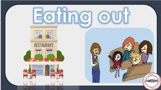 Eating in a restaurant: English Language