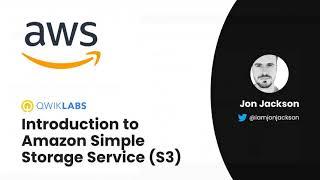 Introduction to Amazon Simple Storage Service (S3) (AWS Qwiklabs Walkthrough)