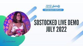 SoStocked Demo Webinar (July 2022)