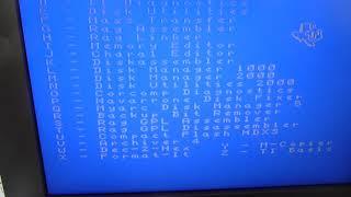 TI-99 Texas Instruments - IDE CARD works !