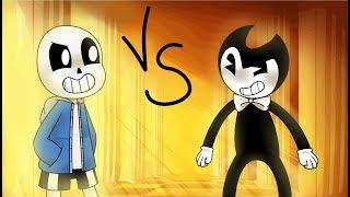 [Animation] Sans VS Bendy - Undertale VS Batim