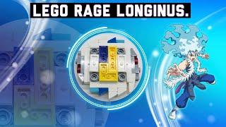 LEGO RAGE LONGINUS REVIEW!!! | LEGO BEYBLADE Reviews | BEYBLADE Burst Super King