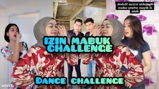 KUMPULAN VIDEO TIKTOK | IZIN MABUK CHALLENGE