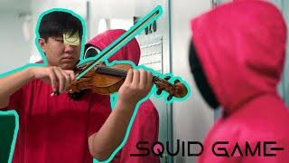 Squid Game OST Violin Cover - Pink Soldiers