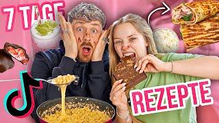 7 Tage virale Tiktok Rezepte testen (@rewinside darf testen)