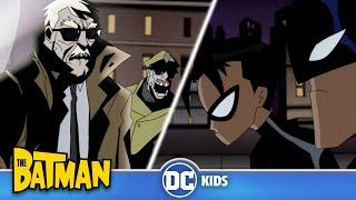 Batman & Robin Take On ZOMBIES! | The Batman | @dckids