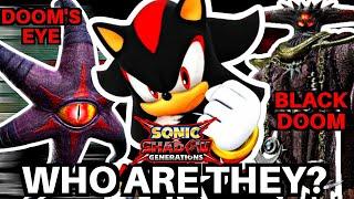 WHO IS BLACK DOOM? (SONIC X SHADOW GENERATIONS EXPLAINED)