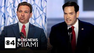 Gov. Ron DeSantis will choose Senate replacement if Rubio joins Trump administration