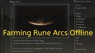 Elden Ring Castle Morne Great Rune Arc Offline Farm Spot Before Shadow of The Erdtree