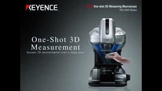 One-Shot 3D Measuring Macroscope | KEYENCE VR-3000