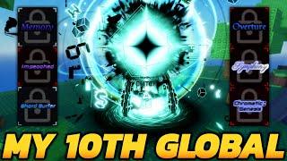 I Got GLITCH FIRST TRY as my 10TH GLOBAL in SOL'S RNG...