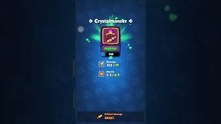 MAXING CRYSTALMANCER IN RUSH ROYALE 