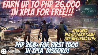 EARN UP PHP 26,000+ FOR ON XPLA FOR FREE -NEW BIGGEST GAME ON XPLA LEAK - NEW GAME PRE REGISTRATION!