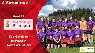 Sue Nicholson talks about West Cork Jesters; Sports Star Awards Preview