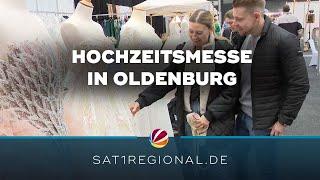 Hochzeitsmesse in Oldenburg: Was kostet eine Hochzeit heutzutage?