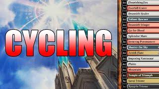 My Unbeatable Cycling MTG Standard Deck List