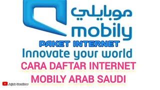 Cara Daftar Paket Internet Kartu Mobily Saudi Arabia 2024 #jejaksewalow68