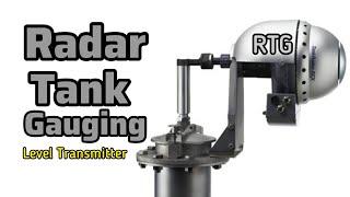 Radar Tank Gauging System | RTG Level Transmitter Explained in details