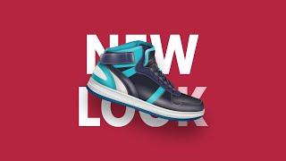 Motion Graphics Shoes Banner