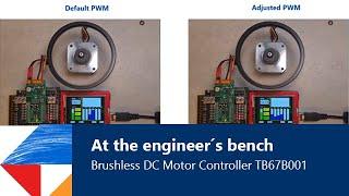 At the engineer´s bench | Streamline the PWM IO adjustment function of 3 Phase PWM driver TB67B001