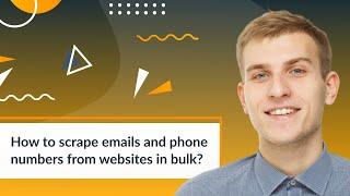 How to Scrape Contact Details (Emails & Phone Numbers) From Websites Using Netpeak Checker