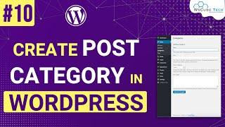 How to Add Categories in WordPress? | WordPress for Beginners - In Hindi