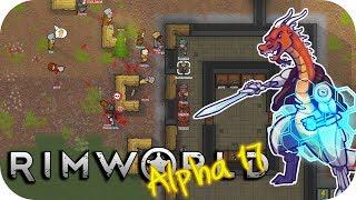 Rimworld Alpha 17 – 25. Trades & Raids - Let's Play Rimworld Gameplay