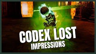 This Magic-Based Soulslike Is Actually GOOD - Codex Lost