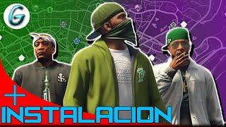 Mod De Pandillas Definitivo Para GTA 5 | Gang and Turf