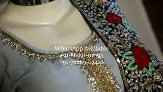 Heavy Embroidered Punjabi Suits | Embroidered Punjabi Suits | Maharani Designer Boutique