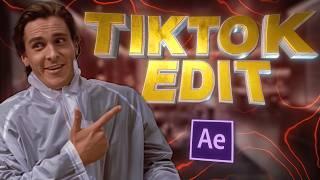 HOW TO: Make Viral TikTok Edits I After Effects Tutorial